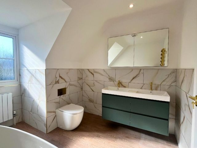 bathroom refit rolvenden