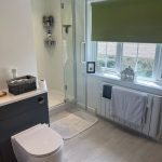 minimal bathroom installation