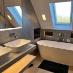 minimal bathroom remodel