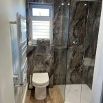 grey bathroom design kent