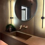 bathroom mirror and sink install kent