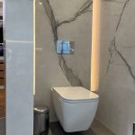 marble bathroom install install