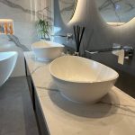 bowl style sink install kent