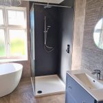 shower installation ashford